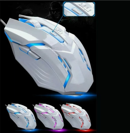 Ninja Dragons Premium NX900 USB bedrade gamingtoetsenbord en -muisset