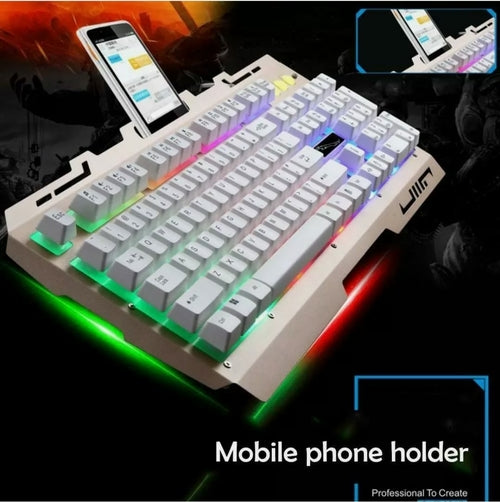 Ninja Dragons Premium NX900 USB bedrade gamingtoetsenbord en -muisset