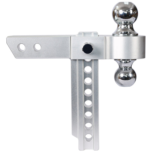 Alu Adjustable Trailer Drop Hitch 2inch Receiver 8 Inch Adjustable
