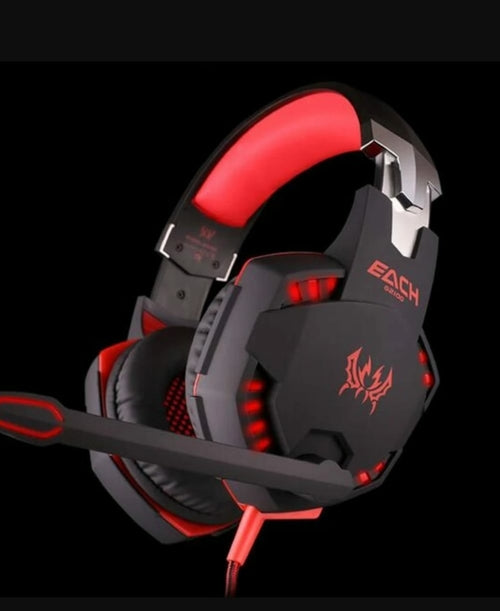 Ninja Dragon Stealth G21Z LED Vibratie Gaming Hoofdtelefoon met
