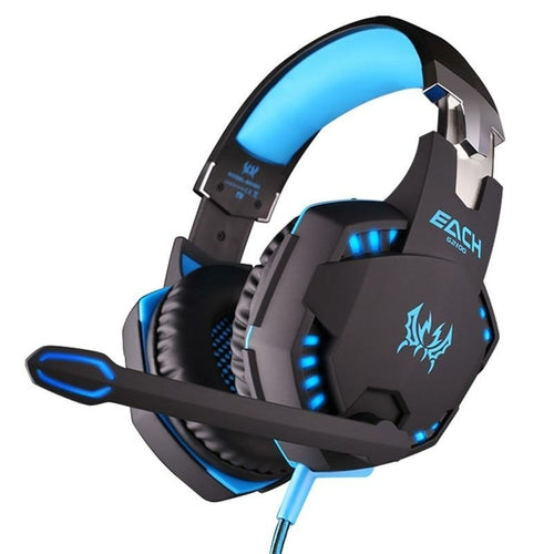 Ninja Dragon Stealth G21Z LED Vibratie Gaming Hoofdtelefoon met