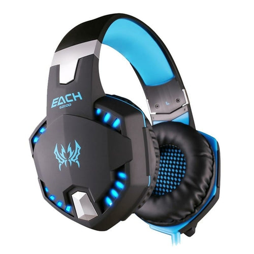 Ninja Dragon Stealth G21Z LED Vibratie Gaming Hoofdtelefoon met