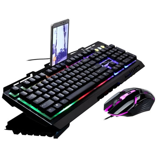 Ninja Dragons Premium NX900 USB bedrade gamingtoetsenbord en -muisset