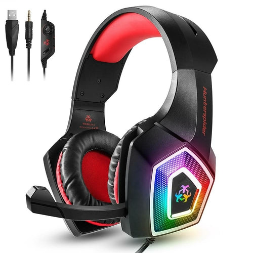 Dragon Stereo LED Gaming Headset met Microfoon