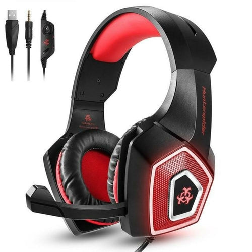 Dragon Stereo LED Gaming Headset met Microfoon