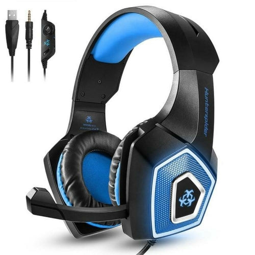 Dragon Stereo LED Gaming Headset met Microfoon