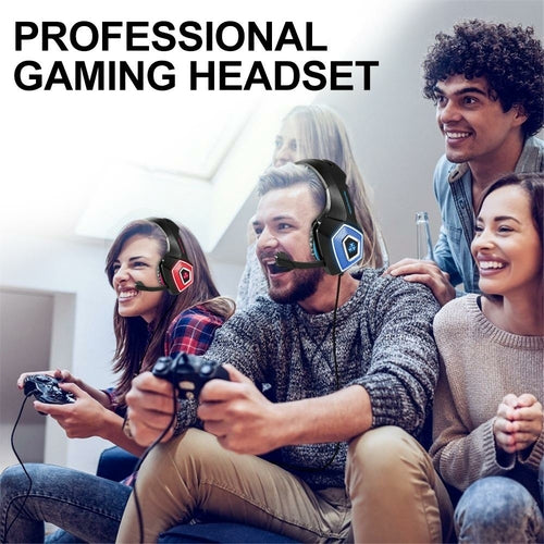 Dragon Stereo LED Gaming Headset met Microfoon